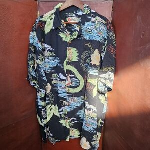 Hilo Hattie Hawaiian Original 3XL Shirt